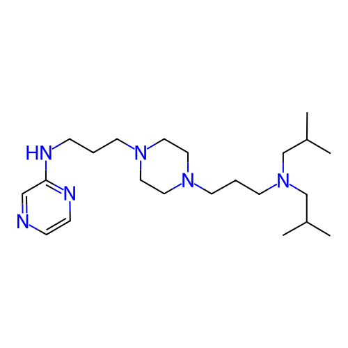 Chemical structure of BindingDB Monomer ID 50134478