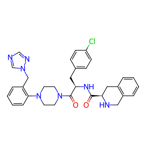 Chemical structure of BindingDB Monomer ID 50134486