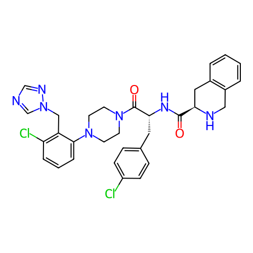 Chemical structure of BindingDB Monomer ID 50134487