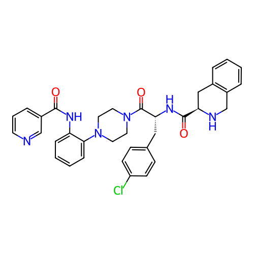 Chemical structure of BindingDB Monomer ID 50134489