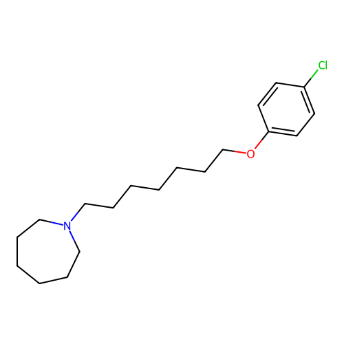 Chemical structure of BindingDB Monomer ID 50134490