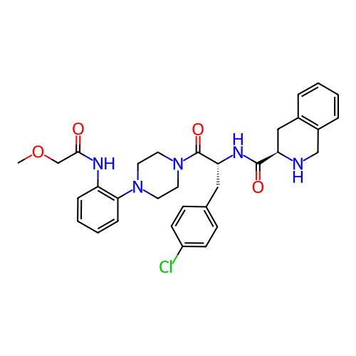 Chemical structure of BindingDB Monomer ID 50134492