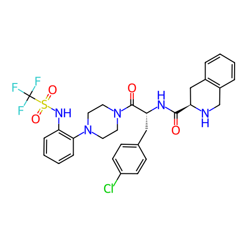 Chemical structure of BindingDB Monomer ID 50134497
