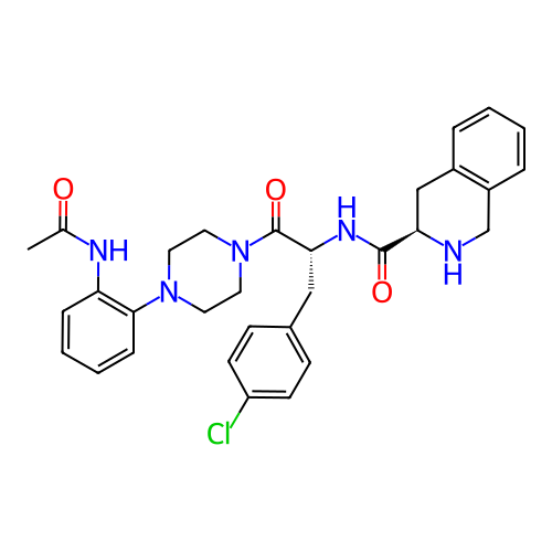 Chemical structure of BindingDB Monomer ID 50134502