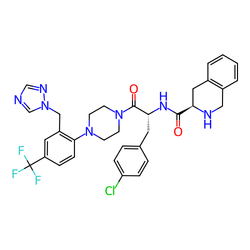 Chemical structure of BindingDB Monomer ID 50134503