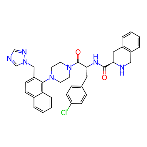 Chemical structure of BindingDB Monomer ID 50134504
