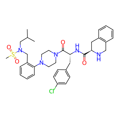 Chemical structure of BindingDB Monomer ID 50134509