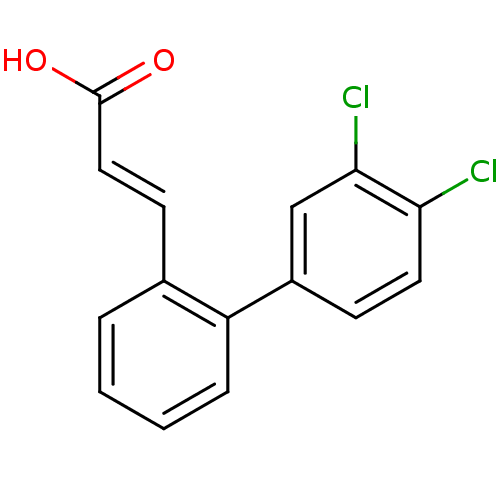 Chemical structure of BindingDB Monomer ID 50134512