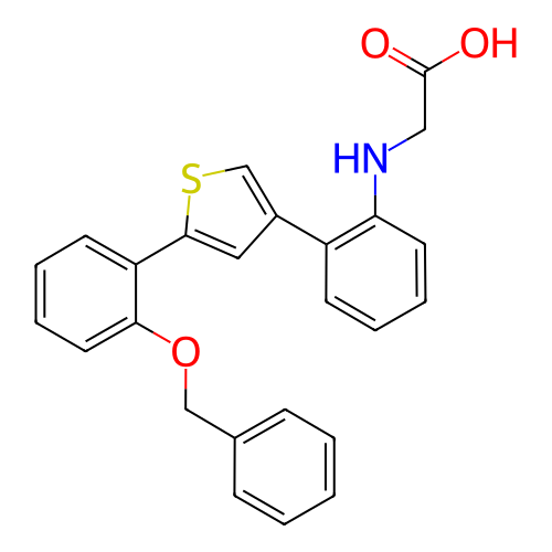 Chemical structure of BindingDB Monomer ID 50134513