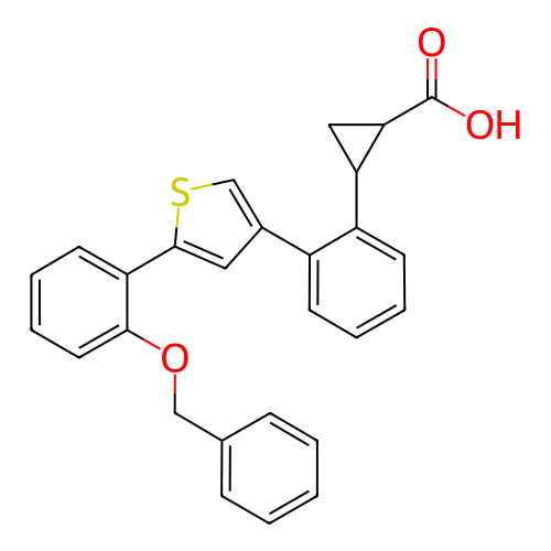 Chemical structure of BindingDB Monomer ID 50134526