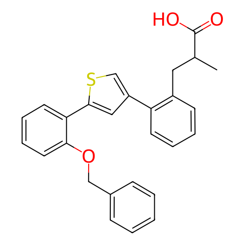 Chemical structure of BindingDB Monomer ID 50134528