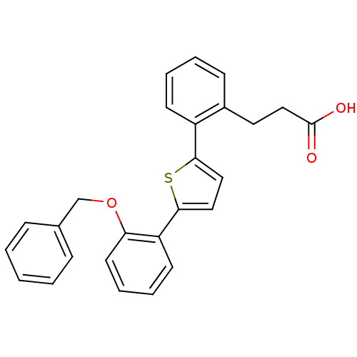 Chemical structure of BindingDB Monomer ID 50134529