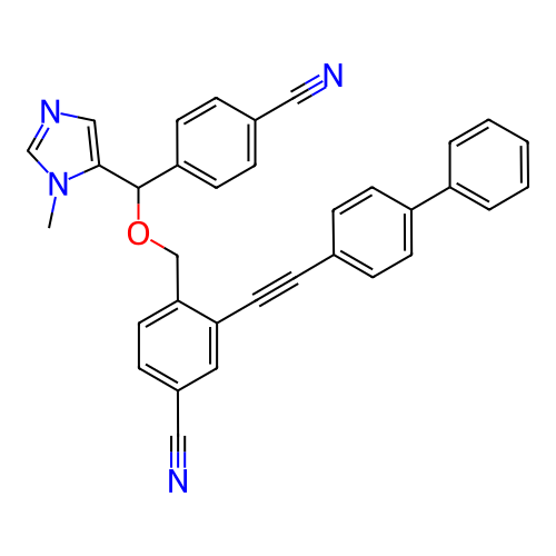 Chemical structure of BindingDB Monomer ID 50134560
