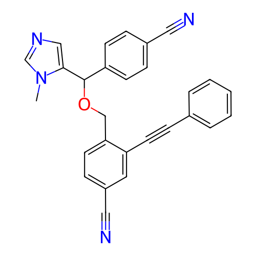 Chemical structure of BindingDB Monomer ID 50134561