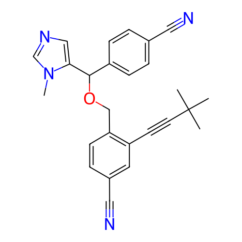 Chemical structure of BindingDB Monomer ID 50134563