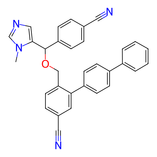 Chemical structure of BindingDB Monomer ID 50134564