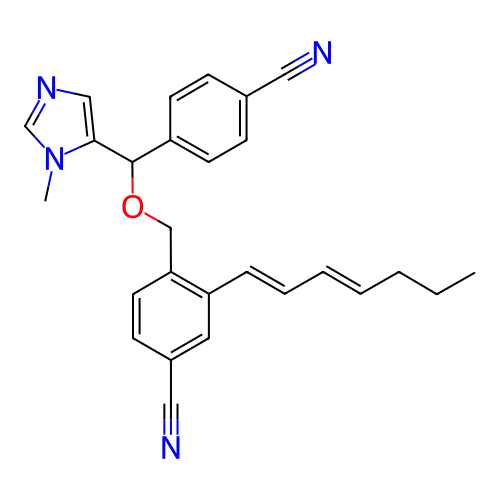Chemical structure of BindingDB Monomer ID 50134565