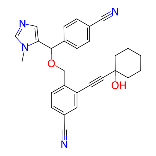 Chemical structure of BindingDB Monomer ID 50134567