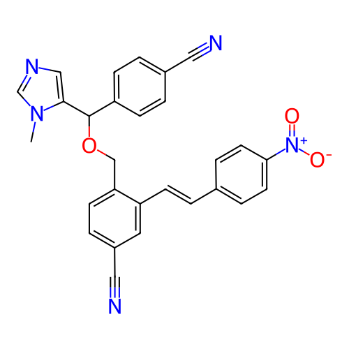 Chemical structure of BindingDB Monomer ID 50134570