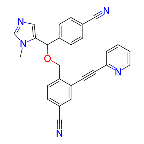 Chemical structure of BindingDB Monomer ID 50134571