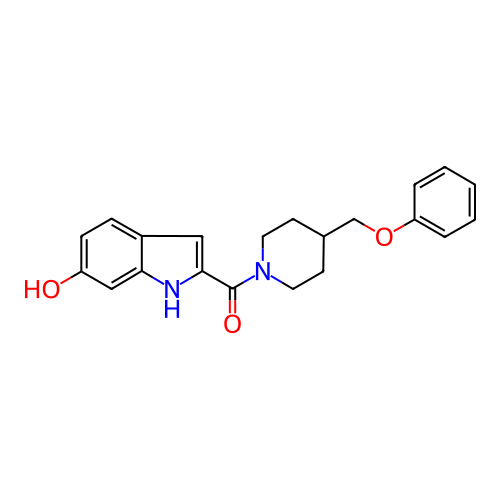 Chemical structure of BindingDB Monomer ID 50134648
