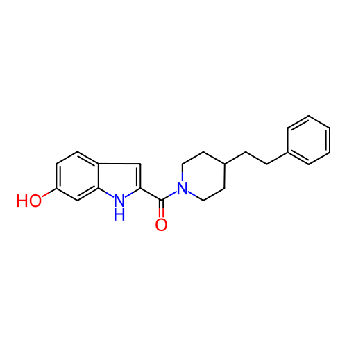 Chemical structure of BindingDB Monomer ID 50134649