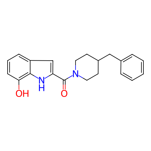 Chemical structure of BindingDB Monomer ID 50134650