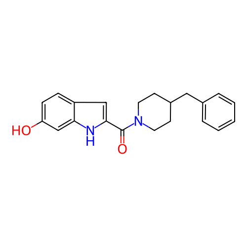 Chemical structure of BindingDB Monomer ID 50134651