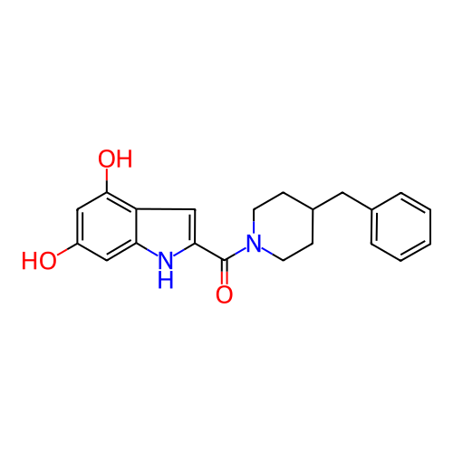 Chemical structure of BindingDB Monomer ID 50134652