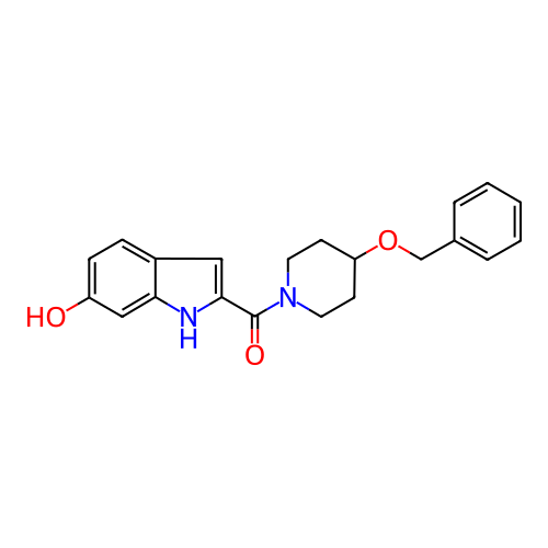 Chemical structure of BindingDB Monomer ID 50134656