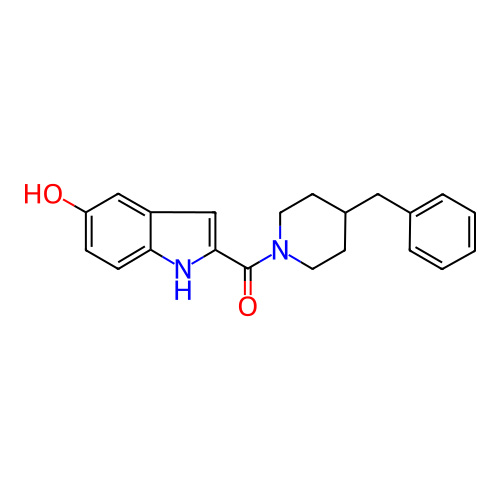 Chemical structure of BindingDB Monomer ID 50134657
