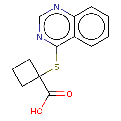 Chemical structure of BindingDB Monomer ID 50134668