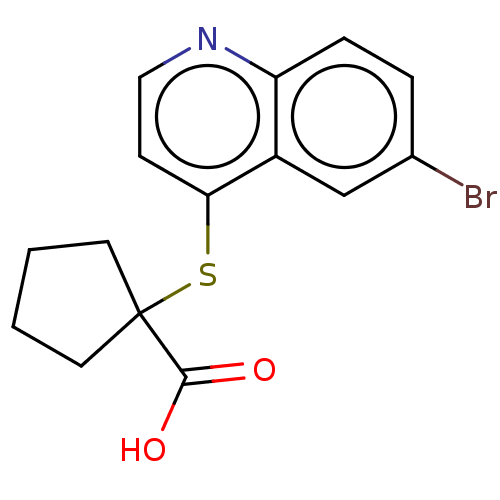 Chemical structure of BindingDB Monomer ID 50134677