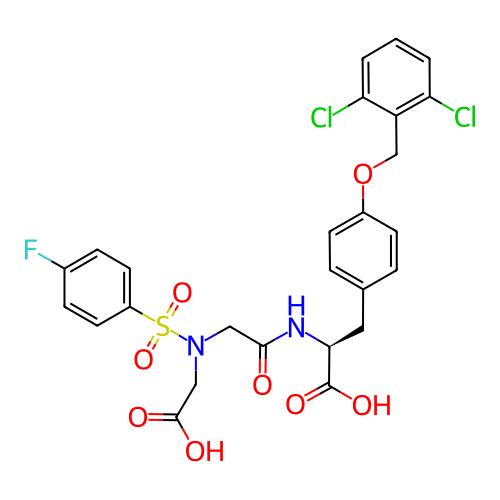 Chemical structure of BindingDB Monomer ID 50134694