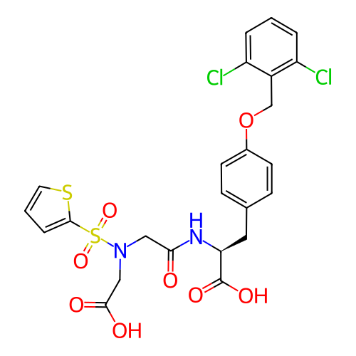 Chemical structure of BindingDB Monomer ID 50134695