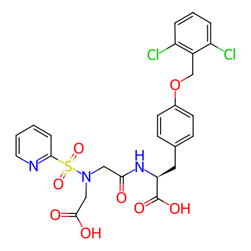 Chemical structure of BindingDB Monomer ID 50134696
