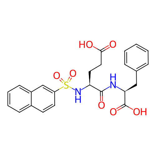 Chemical structure of BindingDB Monomer ID 50134697