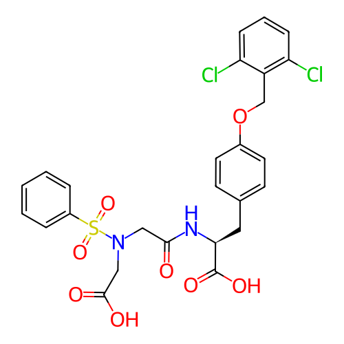 Chemical structure of BindingDB Monomer ID 50134699