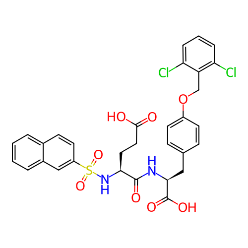 Chemical structure of BindingDB Monomer ID 50134702