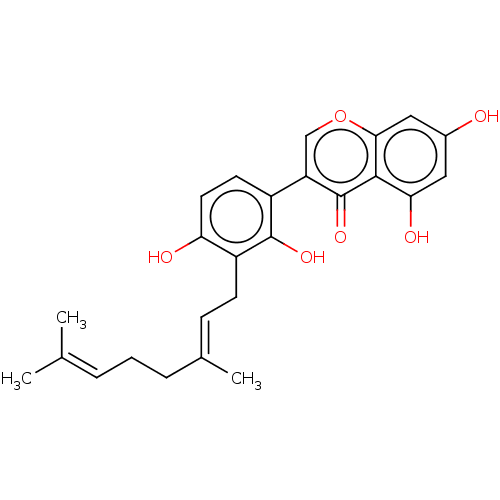 Chemical structure of BindingDB Monomer ID 50134713