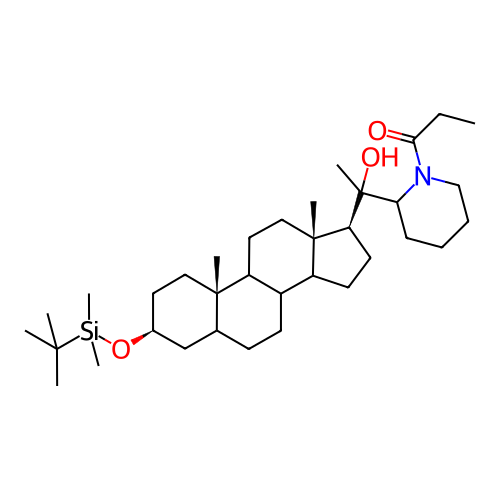 Chemical structure of BindingDB Monomer ID 50134724