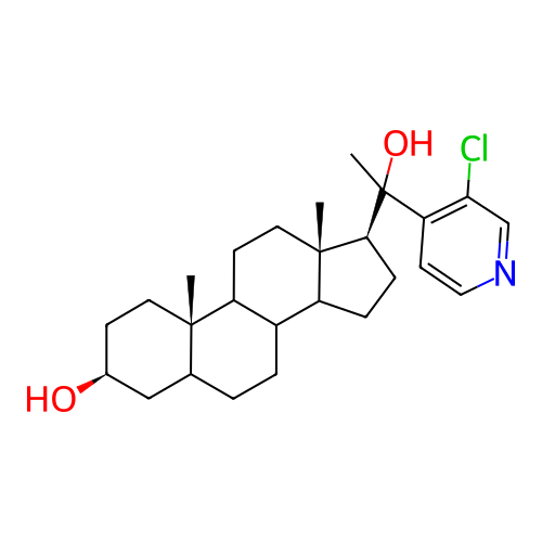 Chemical structure of BindingDB Monomer ID 50134728