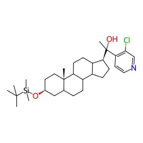 Chemical structure of BindingDB Monomer ID 50134734