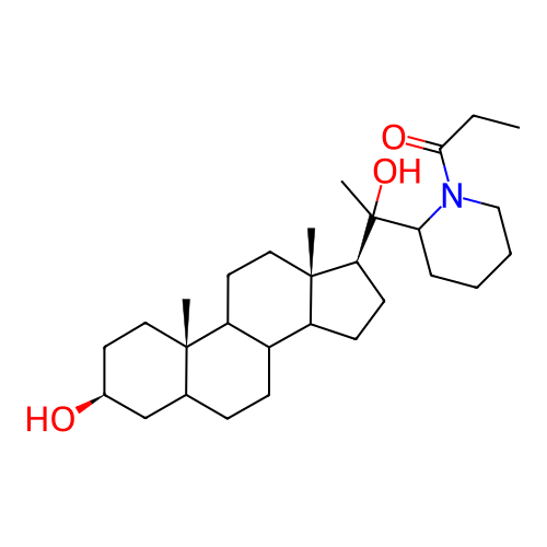 Chemical structure of BindingDB Monomer ID 50134736