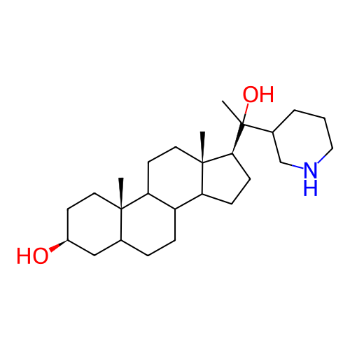 Chemical structure of BindingDB Monomer ID 50134737