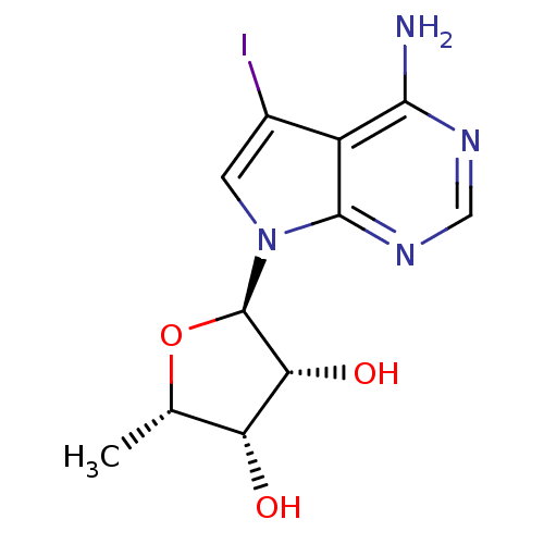 Chemical structure of BindingDB Monomer ID 50134739