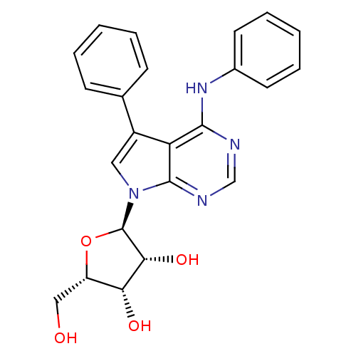 Chemical structure of BindingDB Monomer ID 50134740