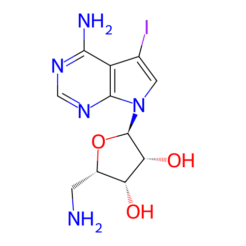 Chemical structure of BindingDB Monomer ID 50134743