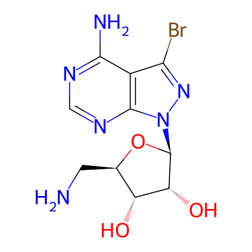 Chemical structure of BindingDB Monomer ID 50134744