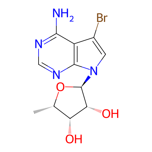 Chemical structure of BindingDB Monomer ID 50134749